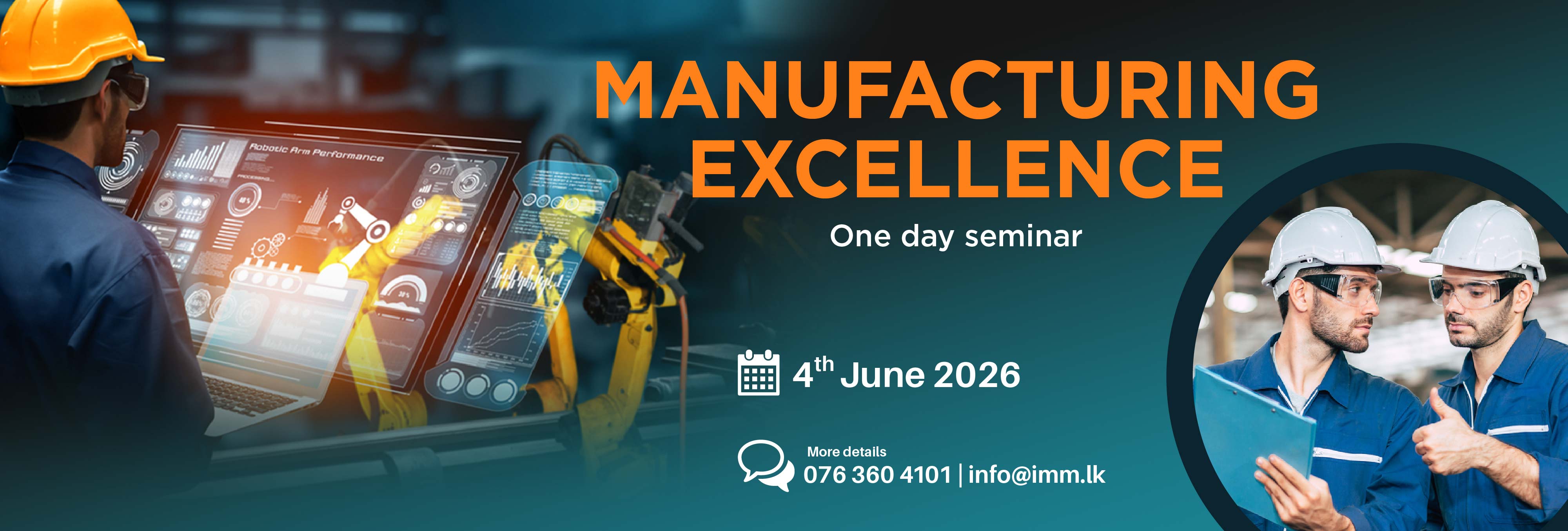 Manufacturing Excellence